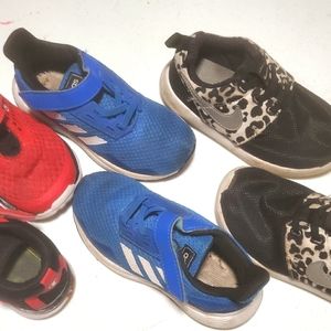 Size 8 toddler tennis shoes